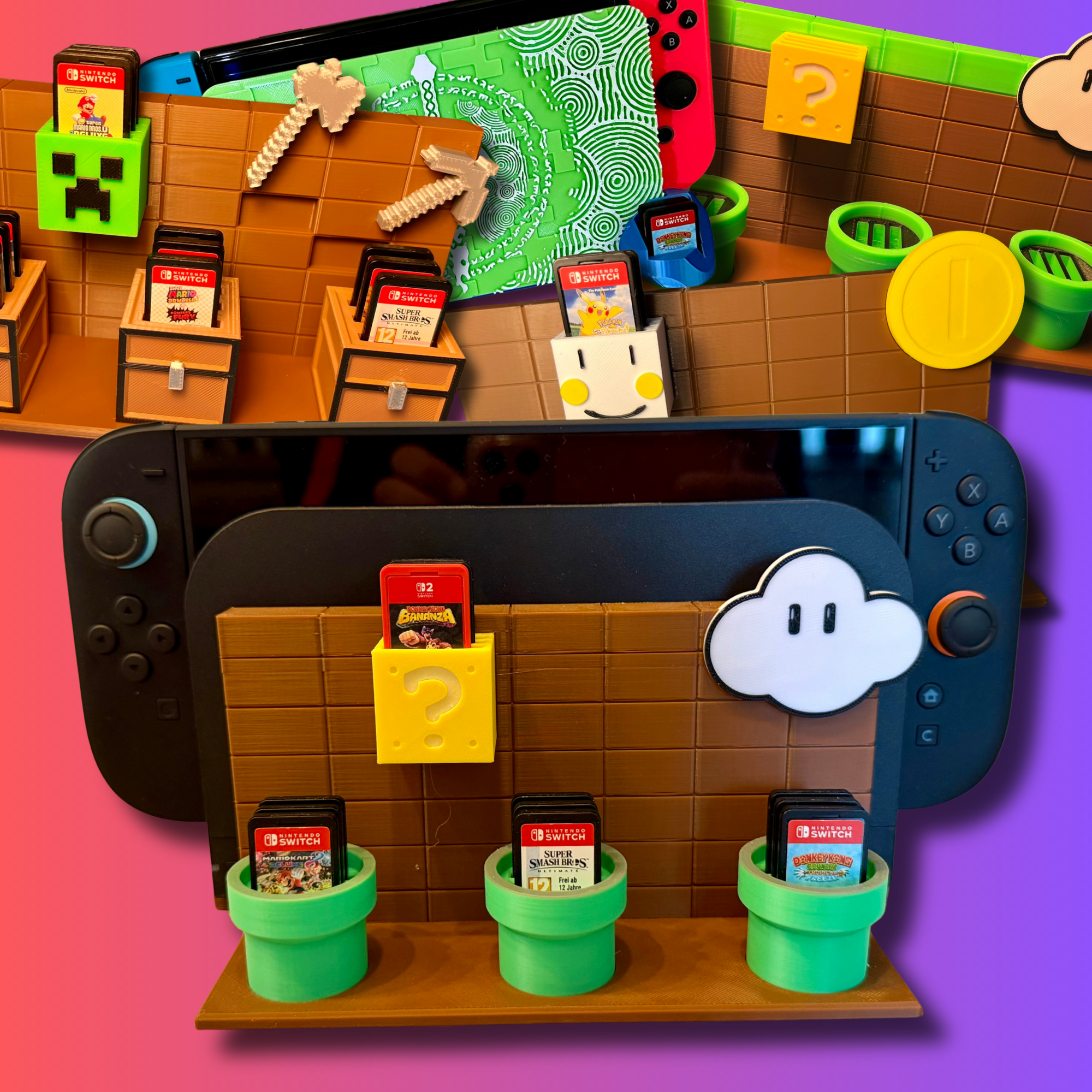 Nintendo Switch 2 Docking-Station Halterung