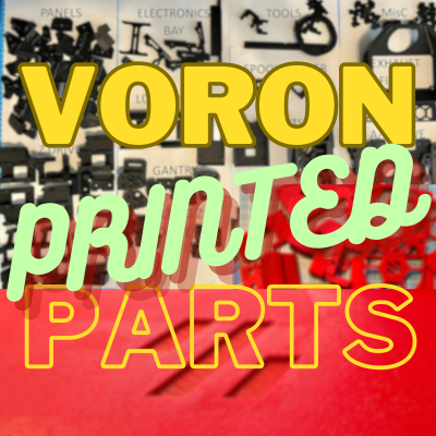 Voron 2.4 R2 Druckteile / Printparts komplett inkl. SB/CW2 | nach PIF Vorgaben | Formbot / LDO / Fysetc | Printed-Parts | Qualität
