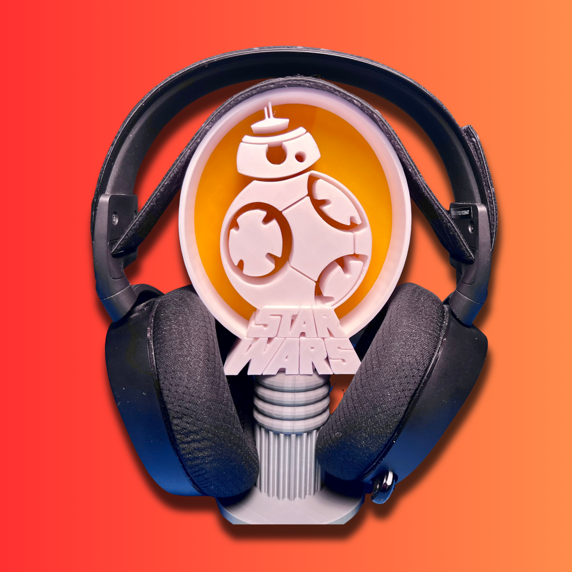 Star Wars BB8 Kopfhörer / Headset Halter / Ständer - Für echte Star Wars Fans!