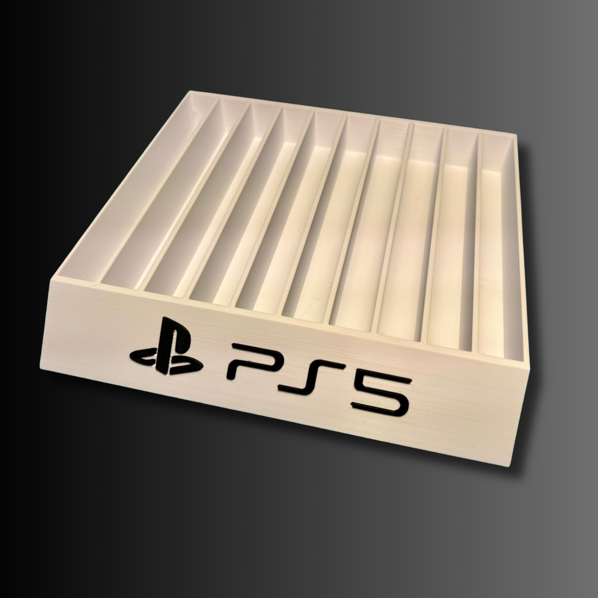 PS5 Spiele-Case Halter / Ständer - Dein Schlüssel zur geordneten Gaming-Welt!